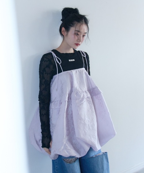 two-way balloon one-piece & skirt（ワンピース）｜HONEY MI