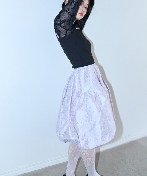 two-way balloon one-piece & skirt（ワンピース）｜HONEY MI