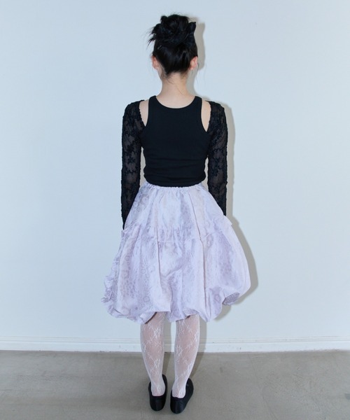 セール】two-way balloon one-piece & skirt（ワンピース