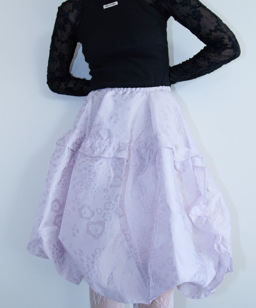 two-way balloon one-piece & skirt（ワンピース）｜HONEY MI