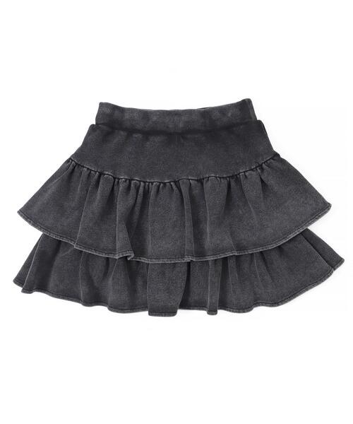 WEGO（ウィゴー）の「WEGO/スウェットフリルスカパン（スカート・レディース・杢グレー/スミクロ/その他1/その他2/その他3/その他4・FREE）」の19枚目の写真