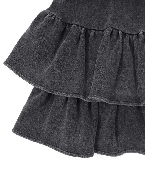 WEGO（ウィゴー）の「WEGO/スウェットフリルスカパン（スカート・レディース・杢グレー/スミクロ/その他1/その他2/その他3/その他4・FREE）」の21枚目の写真