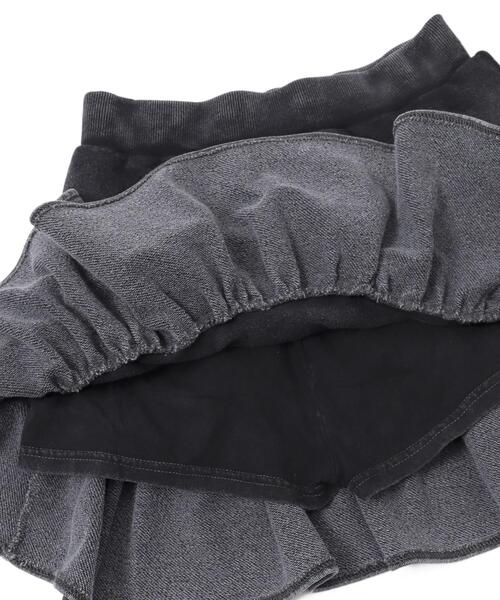 WEGO（ウィゴー）の「WEGO/スウェットフリルスカパン（スカート・レディース・杢グレー/スミクロ/その他1/その他2/その他3/その他4・FREE）」の22枚目の写真