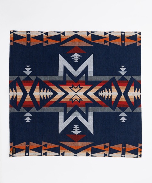 PENDLETON/ペンドルトン スクエア ジャガードラグ MC030（ラグ/マット