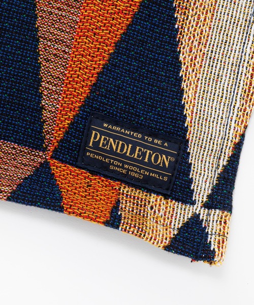 PENDLETON/ペンドルトン スクエア ジャガードラグ MC030（ラグ/マット