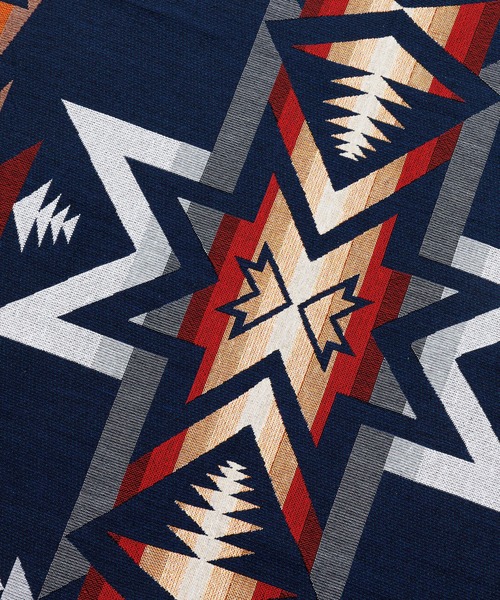 PENDLETON（ペンドルトン）の「PENDLETON/ペンドルトン スクエア ジャガードラグ MC030（ラグ/マット・レディース・A/B・FREE）」の6枚目の写真