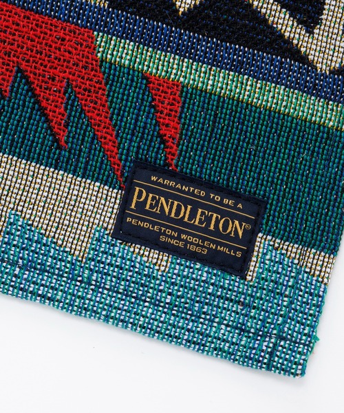 PENDLETON（ペンドルトン）の「PENDLETON/ペンドルトン スクエア ジャガードラグ MC030（ラグ/マット・レディース・A/B・FREE）」の12枚目の写真