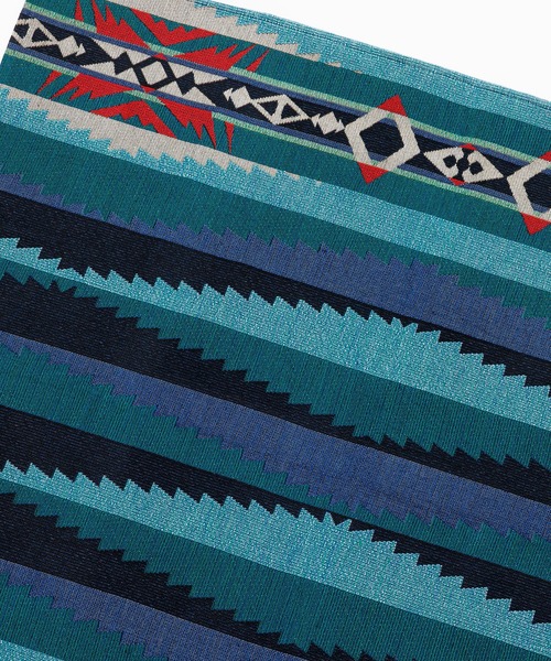 PENDLETON（ペンドルトン）の「PENDLETON/ペンドルトン スクエア ジャガードラグ MC030（ラグ/マット・レディース・A/B・FREE）」の11枚目の写真