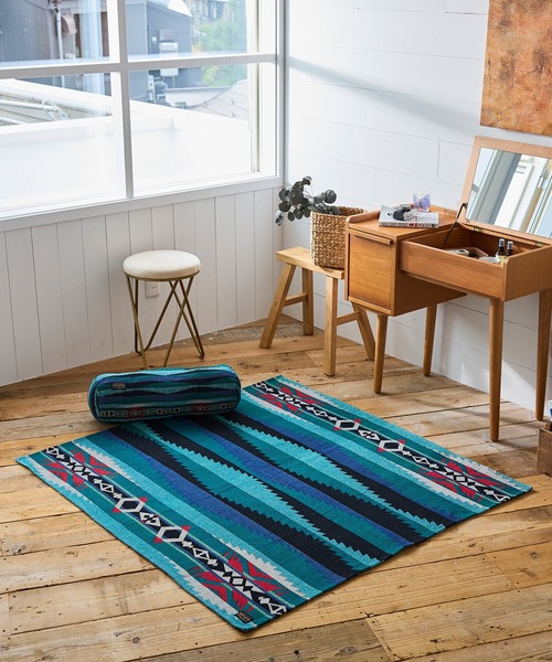 PENDLETON/ペンドルトン スクエア ジャガードラグ MC030（ラグ/マット