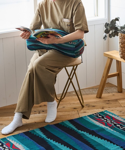 PENDLETON（ペンドルトン）の「PENDLETON/ペンドルトン スクエア ジャガードラグ MC030（ラグ/マット・レディース・A/B・FREE）」の14枚目の写真