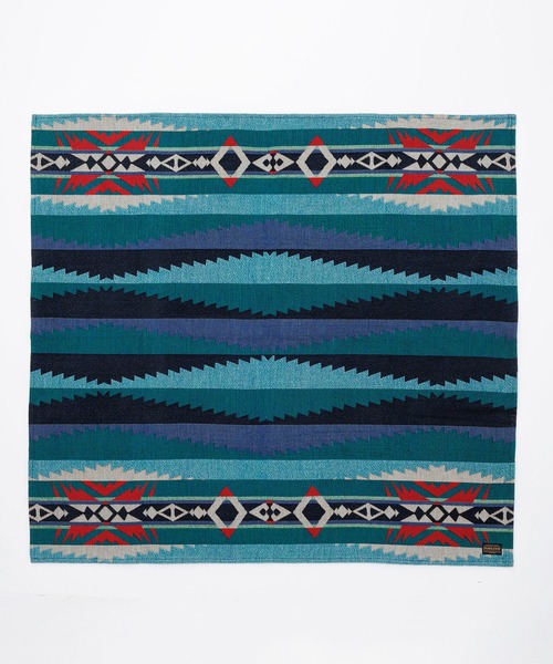 PENDLETON（ペンドルトン）の「PENDLETON/ペンドルトン スクエア ジャガードラグ MC030（ラグ/マット・レディース・A/B・FREE）」の13枚目の写真