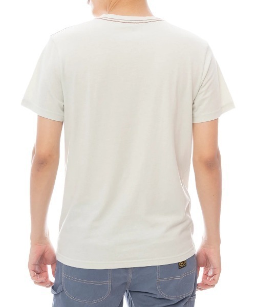 RVCA(ルーカ)の「RVCA メンズ ISLAND HEX POCKET SS Tシャツ 【2025年春夏モデル】/ルーカ胸ポケットワンポイントHAWAIIコレクション半袖Tシャツ(Tシャツ/カットソー・メンズ・グレー系その他/ブラック系その他・X-LARGE/MEDIUM/SMALL/LARGE)」の7枚目の写真