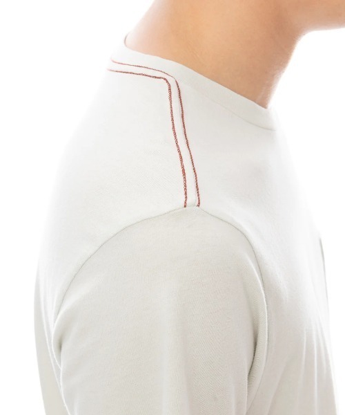 RVCA(ルーカ)の「RVCA メンズ ISLAND HEX POCKET SS Tシャツ 【2025年春夏モデル】/ルーカ胸ポケットワンポイントHAWAIIコレクション半袖Tシャツ(Tシャツ/カットソー・メンズ・グレー系その他/ブラック系その他・X-LARGE/MEDIUM/SMALL/LARGE)」の9枚目の写真