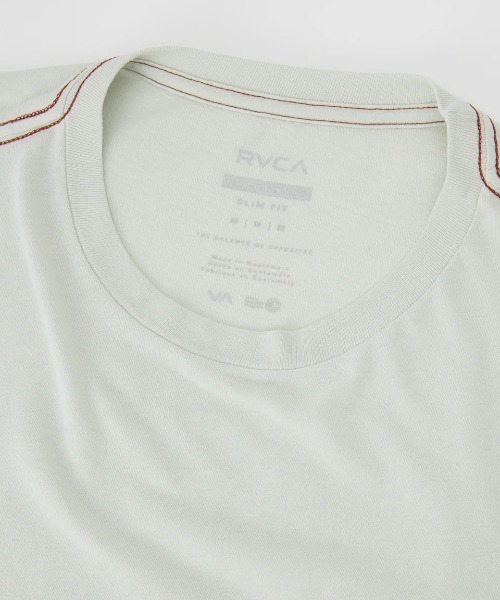 RVCA(ルーカ)の「RVCA メンズ ISLAND HEX POCKET SS Tシャツ 【2025年春夏モデル】/ルーカ胸ポケットワンポイントHAWAIIコレクション半袖Tシャツ(Tシャツ/カットソー・メンズ・グレー系その他/ブラック系その他・X-LARGE/MEDIUM/SMALL/LARGE)」の10枚目の写真