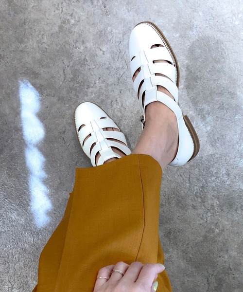 APOM》本革グルカシューズ