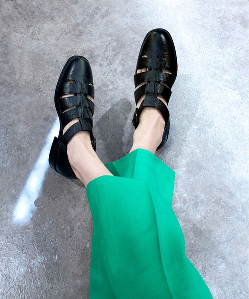 《APOM》本革グルカシューズ