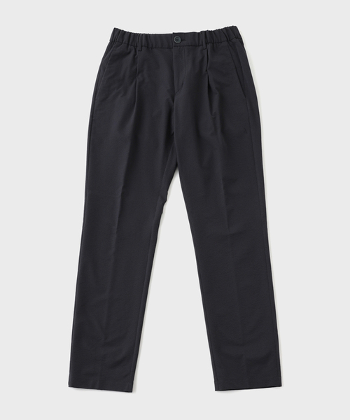 HERNO(ヘルノ)の「HERNO (ヘルノ) SeerSucker Stretch easy pt PT000093U(スラックス・メンズ・ネイビー・48/46)」の1枚目の写真