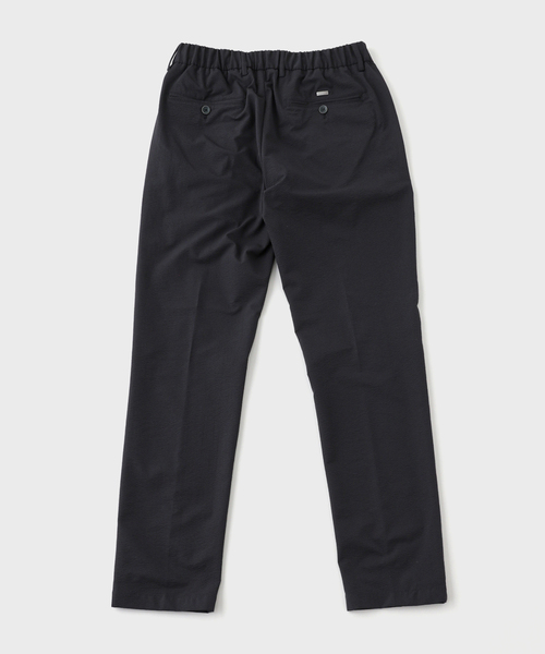 HERNO(ヘルノ)の「HERNO (ヘルノ) SeerSucker Stretch easy pt PT000093U(スラックス・メンズ・ネイビー・48/46)」の2枚目の写真