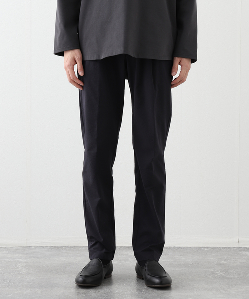 HERNO(ヘルノ)の「HERNO (ヘルノ) SeerSucker Stretch easy pt PT000093U(スラックス・メンズ・ネイビー・48/46)」の5枚目の写真