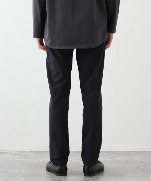 HERNO(ヘルノ)の「HERNO (ヘルノ) SeerSucker Stretch easy pt PT000093U(スラックス・メンズ・ネイビー・48/46)」の7枚目の写真
