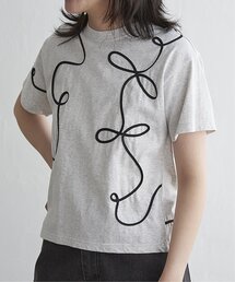 VENCEEXCHANGE | コード刺繍Tシャツ(Tシャツ/カットソー)
