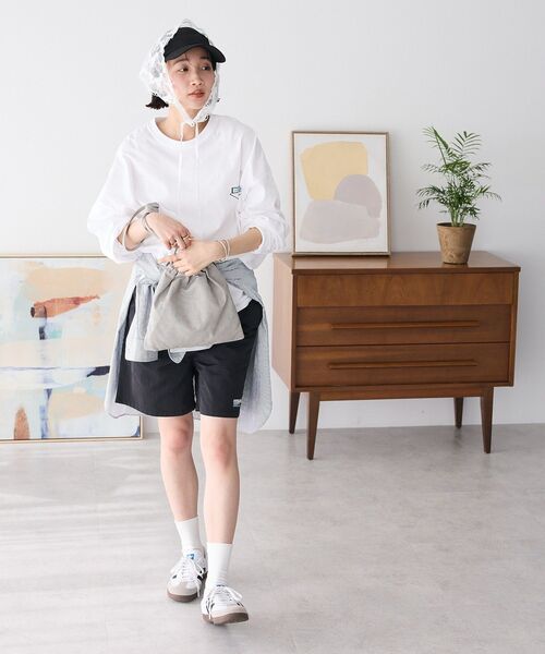 CRAFT STANDARD BOUTIQUE（クラフトスタンダードブティック）の「【ユニセックス】ハーフプラケットシャツ（シャツ/ブラウス・レディース・ブルー系その他6/ブルー系その他7・M/S/L）」の18枚目の写真