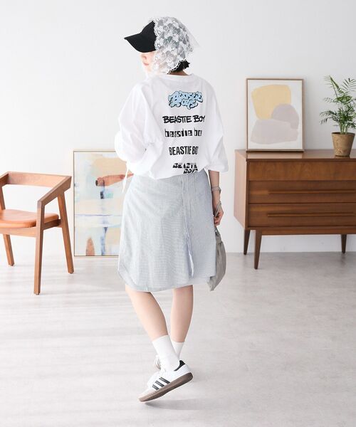 CRAFT STANDARD BOUTIQUE（クラフトスタンダードブティック）の「【ユニセックス】ハーフプラケットシャツ（シャツ/ブラウス・レディース・ブルー系その他6/ブルー系その他7・M/S/L）」の19枚目の写真