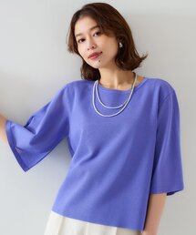 未使用 アンタイトル パープル セットアップ 2（M） UNTITLED｜アンタイトルのトップス（パープル/紫色系）通販