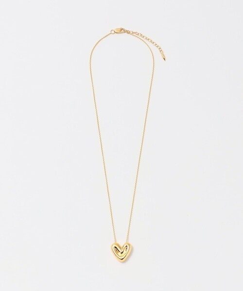 MISSOMAネックレス Missoma ハートチャーム ネックレス | ゴールドトーン | FARFETCH JP