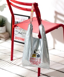 PEANUTS（ピーナッツ）の「[ポケッタブル仕様]【PEANUTS】2WAYストラップ付きバッグ（エコバッグ/サブバッグ）」