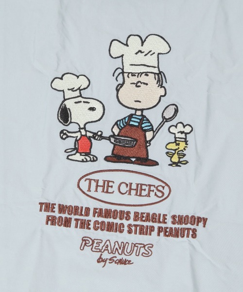 PEANUTS（ピーナッツ）の「[ポケッタブル仕様]【PEANUTS】2WAYストラップ付きバッグ（エコバッグ/サブバッグ・レディース・ライトグレー/ブラック/アイボリー/ライトブルー/チャコール/シルバーグレー/ライトブラウン・0）」の8枚目の写真