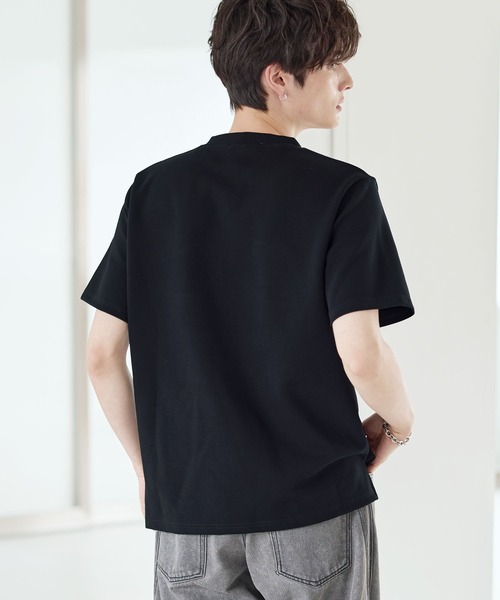 ASTRONOMY(アストロノミー)の「Buyer's Select/抗菌防臭・接触冷感コットンポンチカットソー(Tシャツ/カットソー・メンズ・グレー/ブラック/ホワイト・XL/S/M/L)」の15枚目の写真