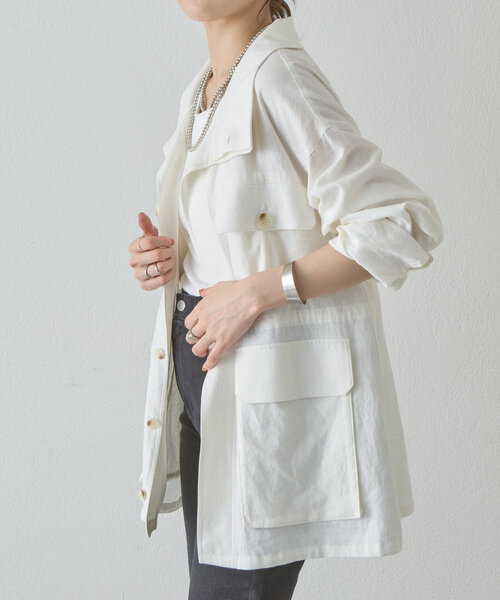 heory 21ss リネンシャツジャケット Theory - Theory 21ss リネンシャツジャケットの通販 by yu♡'s