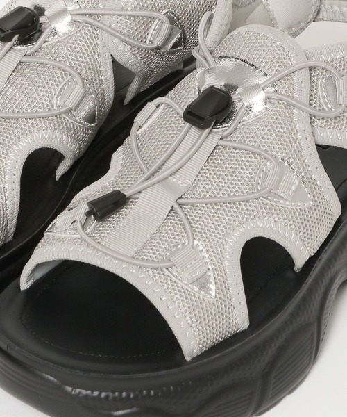 LEPSIM（レプシィム）の「レースアップスニーカーサンダル 327879