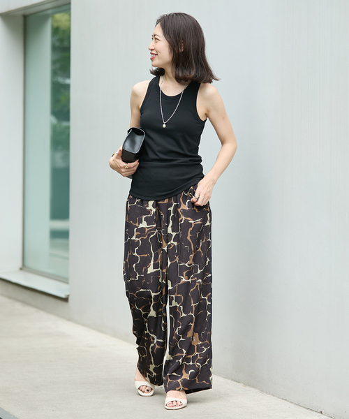 VERMEIL par iena（ヴェルメイユパーイエナ）の「Cup in Tank top（その他アンダーウェア/インナー・レディース・ブラウン/ブラック/ホワイト・FREE）」の6枚目の写真