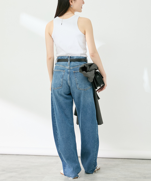 VERMEIL par iena（ヴェルメイユパーイエナ）の「Cup in Tank top（その他アンダーウェア/インナー・レディース・ブラウン/ブラック/ホワイト・FREE）」の18枚目の写真