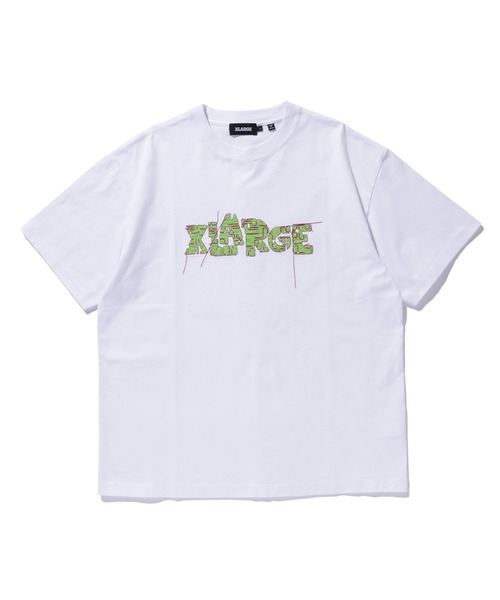 売切れ前に 早い者勝ち XLARGE CHIP LOGO S/S TEE CHIP LOGO S/S TEE（Tシャツ/カットソー）｜XLARGE（エクストラ