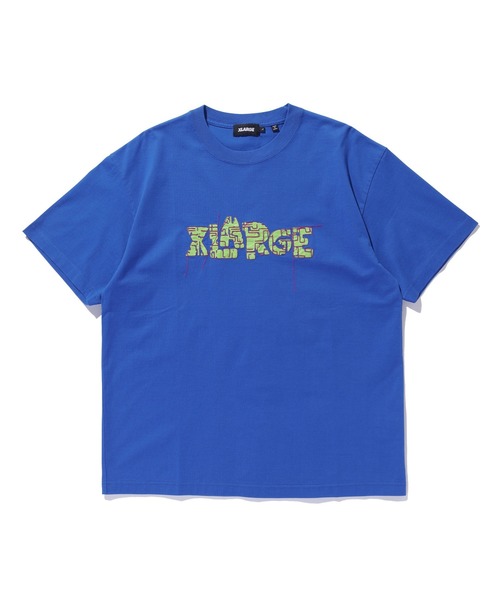 売切れ前に 早い者勝ち XLARGE CHIP LOGO S/S TEE CHIP LOGO S/S TEE（Tシャツ/カットソー）｜XLARGE（エクストラ