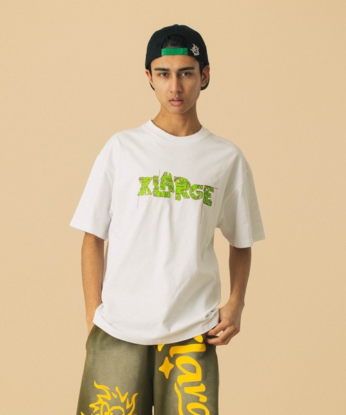 売切れ前に 早い者勝ち XLARGE CHIP LOGO S/S TEE CHIP LOGO S/S TEE（Tシャツ/カットソー）｜XLARGE（エクストラ