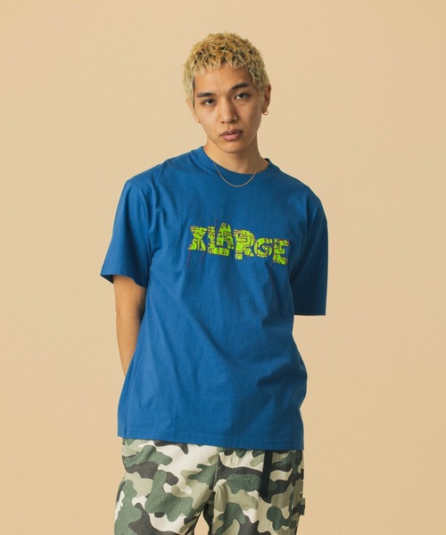 CHIP LOGO S/S TEE（Tシャツ/カットソー）｜XLARGE（エクストラ