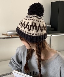 ノルディック柄ニット」に該当する帽子ファッション通販 - ZOZOTOWN