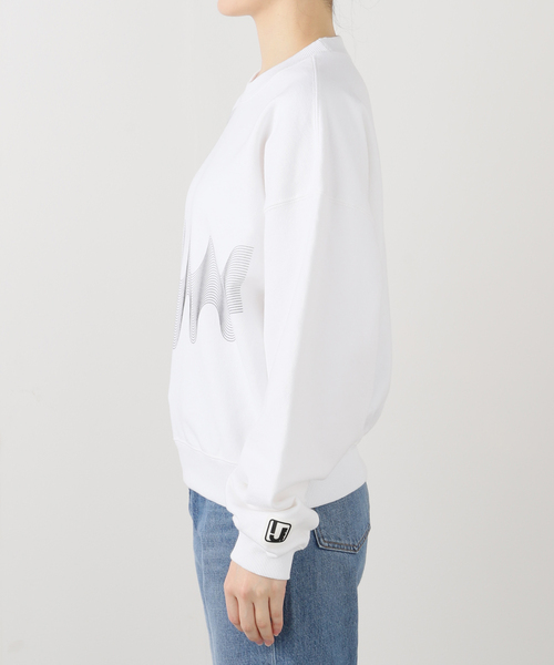 Oriens JOURNAL STANDARD(オリエンス ジャーナルスタンダード)の「【irojikake/イロジカケ】Sweatshirt IG25SSTP16(スウェット・レディース・ホワイト・SMALL)」の5枚目の写真