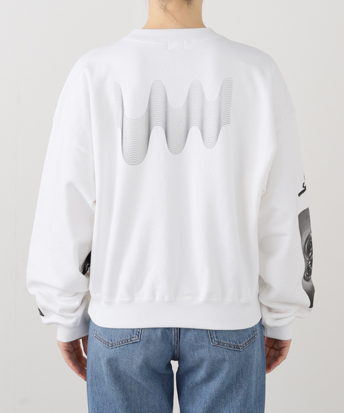 一時値下げ【irojikake】MESSAGE SWEAT SHIRT irojikake/イロジカケ】MESSAGE SWEAT SHIRT（スウェット