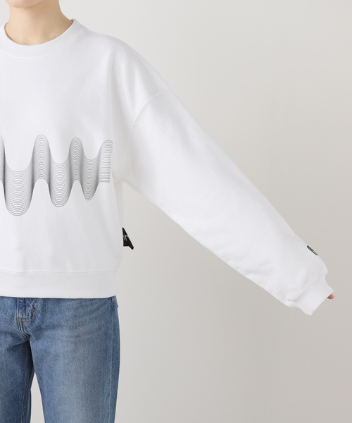 Oriens JOURNAL STANDARD(オリエンス ジャーナルスタンダード)の「【irojikake/イロジカケ】Sweatshirt IG25SSTP16(スウェット・レディース・ホワイト・SMALL)」の8枚目の写真