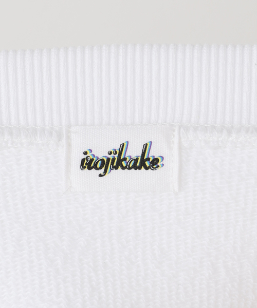 Oriens JOURNAL STANDARD(オリエンス ジャーナルスタンダード)の「【irojikake/イロジカケ】Sweatshirt IG25SSTP16(スウェット・レディース・ホワイト・SMALL)」の11枚目の写真