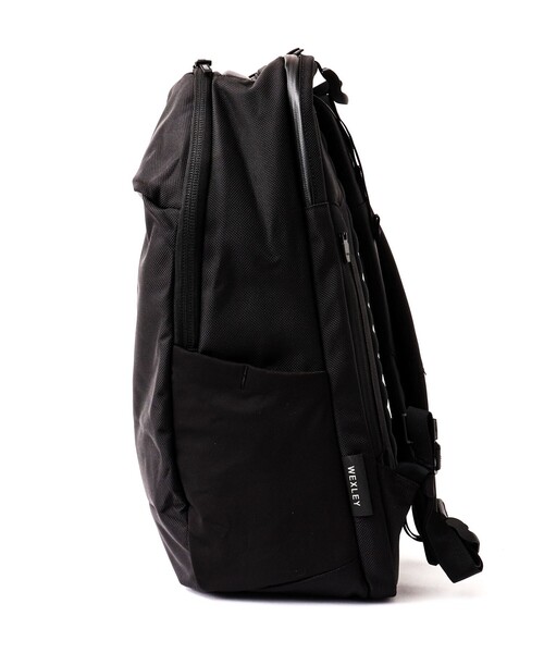 WEXLEY（ウェクスレイ）の「【WEXLEY/ウェクスレイ】JACOB CORDURA BALLISTIC BLACK JCB200（バックパック/リュック・メンズ・ブラック・FREE）」の6枚目の写真
