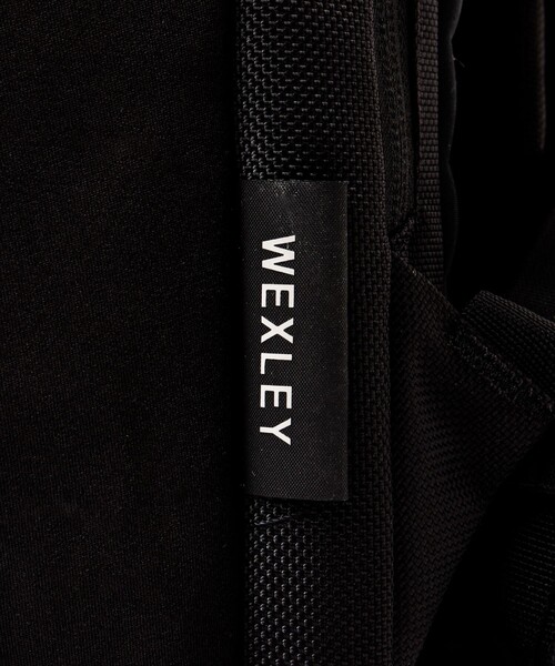 WEXLEY（ウェクスレイ）の「【WEXLEY/ウェクスレイ】JACOB CORDURA BALLISTIC BLACK JCB200（バックパック/リュック・メンズ・ブラック・FREE）」の7枚目の写真