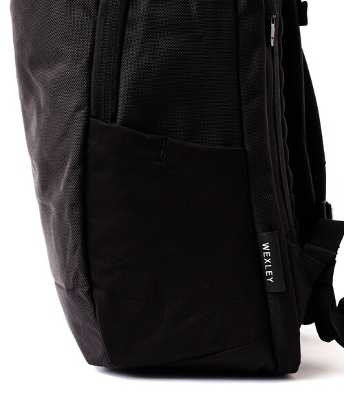 WEXLEY（ウェクスレイ）の「【WEXLEY/ウェクスレイ】JACOB CORDURA BALLISTIC BLACK JCB200（バックパック/リュック・メンズ・ブラック・FREE）」の8枚目の写真