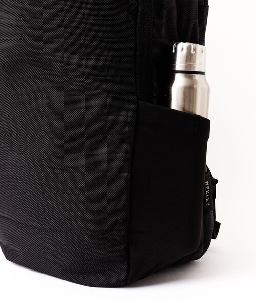 WEXLEY（ウェクスレイ）の「【WEXLEY/ウェクスレイ】JACOB CORDURA BALLISTIC BLACK JCB200（バックパック/リュック・メンズ・ブラック・FREE）」の9枚目の写真
