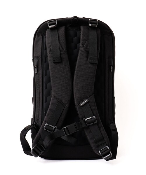 WEXLEY（ウェクスレイ）の「【WEXLEY/ウェクスレイ】JACOB CORDURA BALLISTIC BLACK JCB200（バックパック/リュック・メンズ・ブラック・FREE）」の11枚目の写真